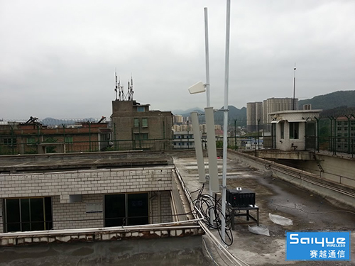  民和某看守所大功率手机信号屏蔽器（白噪声）案例