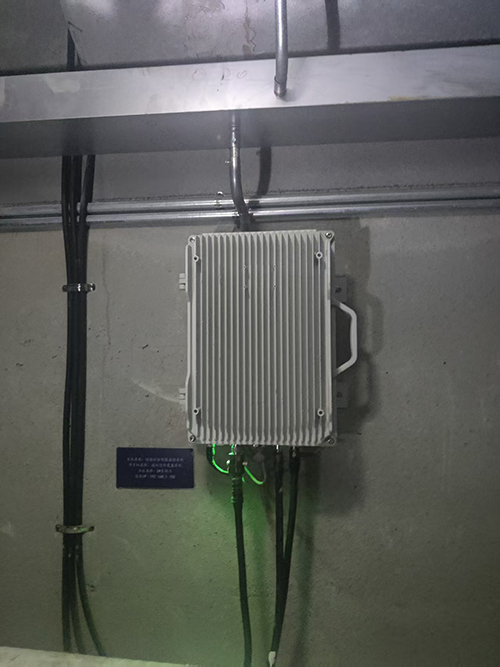  民和电力管廊覆盖漏缆方式案例