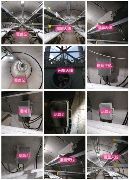  民和电力管廊覆盖天线方案案例