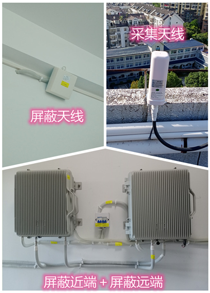  民和某检察院保密室屏蔽案例（数字信令级）