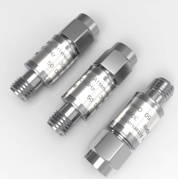  民和小功率SMA固定衰减器0-3G/0-6G射频专用